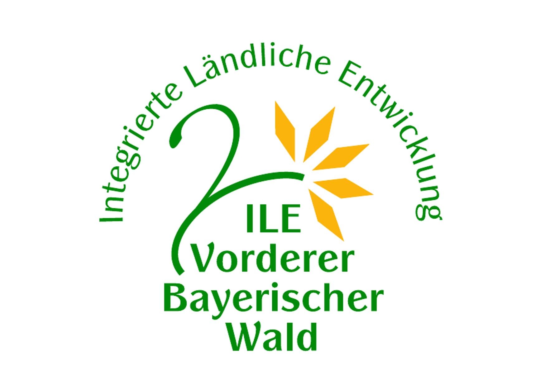 Logo Integrierte Ländliche Entwicklung Vorderer Bayrischer Wald grün